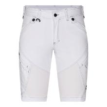 Shorts FE X-treme hvid h&aring;ndv&aelig;rker med 4-vejs str&aelig;k str. 88 product photo