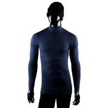 Thermo underwear Klazig zipper neck LS navy cotton/polyacrylic/wool/polyamide XL product photo