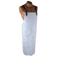 Apron split leather with straps 80x100cm nature colour suitable for welding product photo