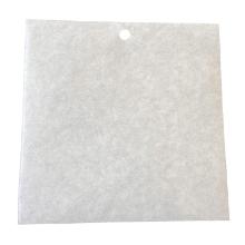 Paper white sheets 135x135mm suitable for drum complete product photo