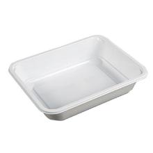 Plastbakke 2227-1E rekt hvid PP 1390ml 227x179x50mm product photo