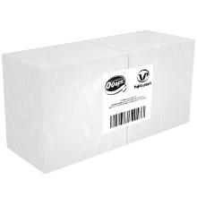 Napkin Ooops! 24x24cm 1/4 fold white 1 ply product photo