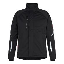 Jakke softshell ProPlus+ FE sort reg. polyester m/fleece bagside 300g/m2 Str 6XL product photo