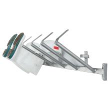 St&oslash;vleoph&aelig;ng rustfrit st&aring;l til 3 par sko/st&oslash;vler 1000x450x500mm product photo