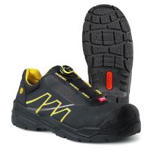 Sikkerhedssko Jalas Gran Premio 1558 GP sort m/gul BOA luk S3 SRC CI HRO HI 38 product photo