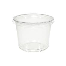 Clear PET container Deli Pot 400ml &Oslash;101x76mm product photo