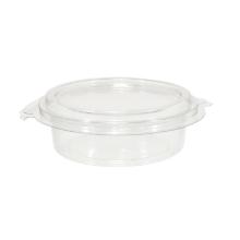 Lid Deli pot round clear PET &Oslash;110x35mm w/insert f.por &Oslash;101mm product photo