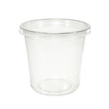 Clear PET container Deli Pot 470ml 101x95mm product photo