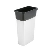 Affaldsspand Geo 70L metallic/sort B29xL49xH73cm product photo