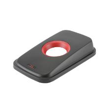 Lid for Geo Wastebin Round opening Red W29xL49xH9cm product photo