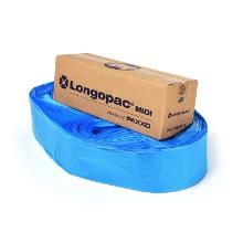 Longopac bag cassette Midi Blue Standard incl. Clips product photo