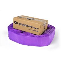 Plastslange Longopac Lilla Standard inkl strips til Maxi &Oslash;570mm product photo