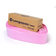 Plastslange Longopac ESD Lyser&oslash;d inkl strips til Midi &Oslash;465mm product photo