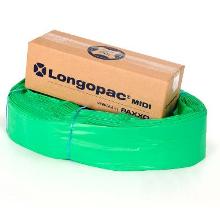 Plastslange Longopac Bio komposterbar Grøn Industri til Midi Ø465mm product photo
