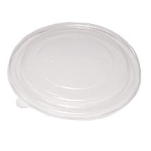 Plastl&aring;g Catersource rund til brun kraft salatsk&aring;l klar PET &Oslash;184mm product photo