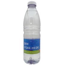 Drinking water in bottle Den Jyske Hede / 0.5L 100% r-PET bottle product photo