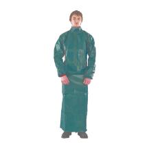 Apron w/sleeve AlphaTec&reg; 4000 green type 3/4/5/6 Size M product photo