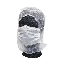 Astrocap white w/elastic band on forehead one size product photo