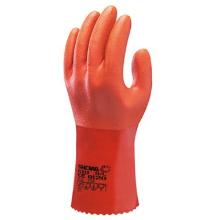 Handske Showa 610 Orange PVC L25cm str L product photo