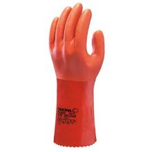 Glove Showa 620 red PVC size XL product photo