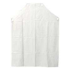 Apron ELKA White PVC/polyester L120cm 320gr with rings size L product photo