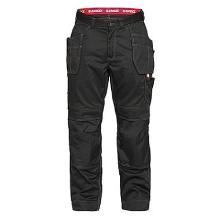 Buks FE Combat Sort polyester/bomuld med hængelommer str 92 product photo