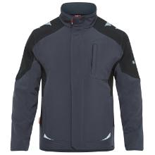 Jakke FE Galaxy Softshell Antracitgrå/Sort polyester str XL product photo