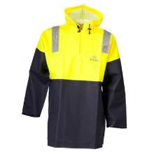 Regnbusseronne ELKA Unlimited Neongul/Marine PVC/polyester 600gr str 5XL product photo
