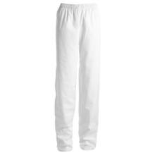 Buks Unisex hvid HACCP polyester/bomuld med trykknap i ben 245g/m2 str XL product photo