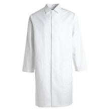 Kittel Unisex hvid HACCP polyester/bomuld med 3 indv. lommer 245g/m2 str XL product photo