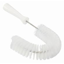 B&oslash;rste Vikan 53725 Medium L360mm til udvendig reng&oslash;ring af r&oslash;r Hvid product photo