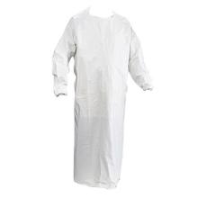 Forkl&aelig;de Hvid PVC/polyester 320gr med &aelig;rmer str XL product photo