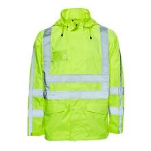 Regnjakke ELKA Visible Xtreme 150Dx150D Gul Oxford PES EN-ISO20471/3 str XL product photo