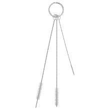 Cleaning set Vikan 53625 soft White &Oslash;2/&Oslash;5/&Oslash;6mm w/3 brushes product photo