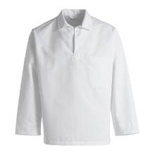 Busseronne Unisex hvid HACCP polyester/bomuld 245g/m2 str XL product photo