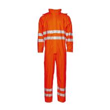 Raincoverall ELKA Dry Zone Visible orange PU/polyester size XL product photo