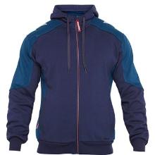 Sweat Cardigan FE Galaxy Blue Ink/Dark Petrol polyester/bomuld str XL product photo