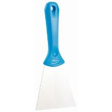 Hand scraper Vikan 40093 Stainless steel Blue 100mm product photo