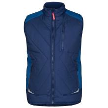 Waistcoat Galaxy FE winter blue ink/dark petrol polyamide/polyester size XL product photo