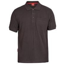Poloshirt FE Standard Antracitgrå bomuld med indvendig brystlomme str 6XL product photo