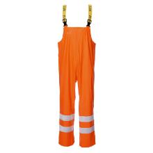 Rain overall ELKA DryZone Offshore fireprotective orange PU poly 200g size 2XL product photo