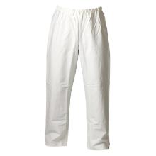 Rain trousers ELKA white PU polyamide 240g size M product photo