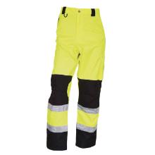 Rain trousers ELKA Visible Xtreme Yellow/Black EN-ISO20471 size XL product photo