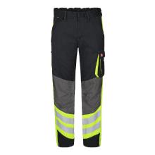 Trousers FE Cargo black/yellow Stretch 65 polyester/35 cotton 250g size 120 product photo