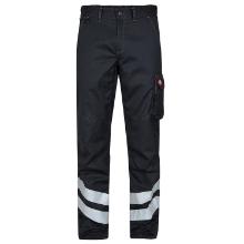 Trousers FE Cargo w/reflex black Stretch 65 polyester/35 cotton 250g size 96 product photo