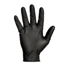 Handske Grippaz 246BK Sort nitril tykkelse 0.15mm uden velourisering str XL product photo
