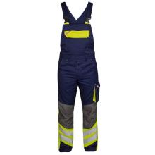 Overall FE Cargo blue ink/Yellow Stretch 65 polyester/35 cotton 250g size 104 product photo