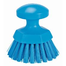 Spandeb&oslash;rste Vikan 38853 Stiv rund Bl&aring; L110mm product photo