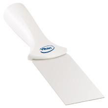 Stainless steel scraper w/threaded handle 50mm 4010 white product photo