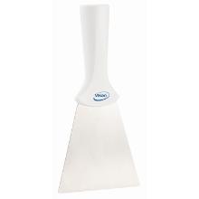 Hand scraper Vikan stainless steel 100mm with threaded handle White 40115 product photo